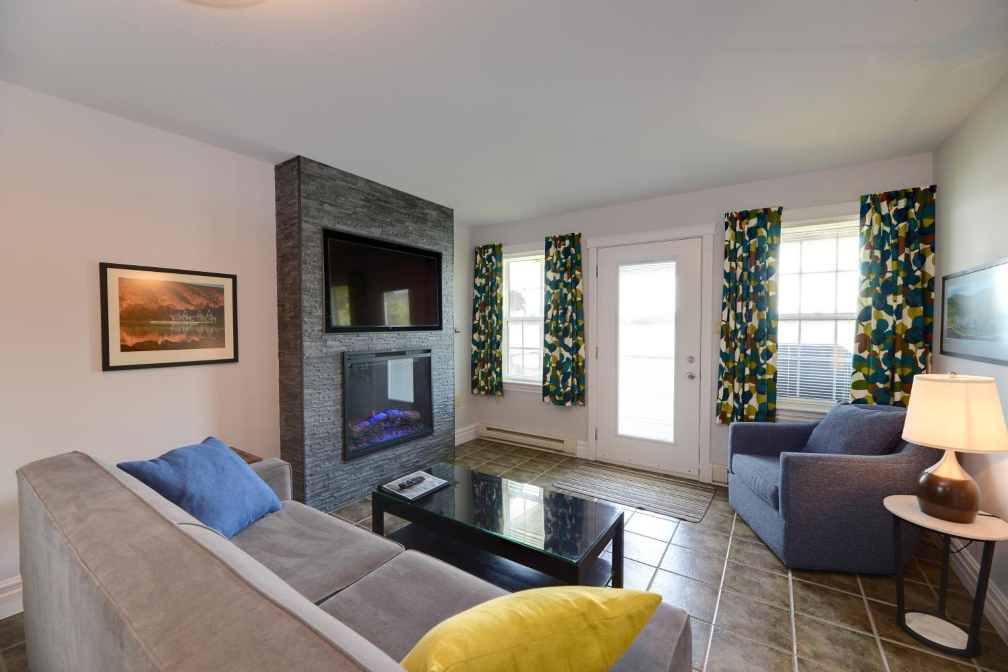 Keltic Quay Cottages & Bayfront Lodge Whycocomagh Buitenkant foto
