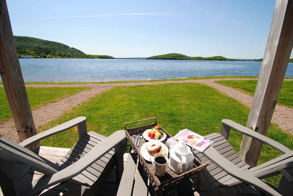 Keltic Quay Cottages & Bayfront Lodge Whycocomagh Kamer foto