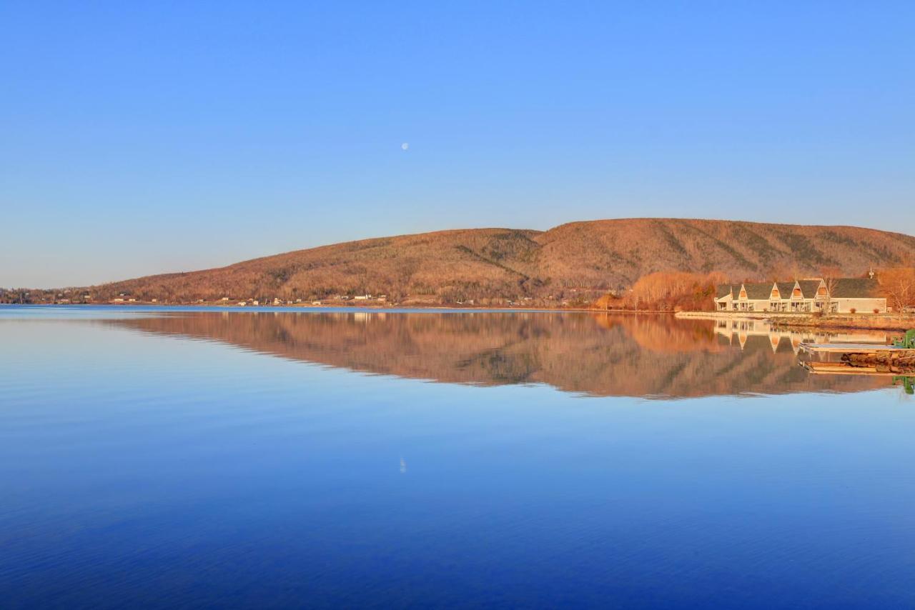 Keltic Quay Cottages & Bayfront Lodge Whycocomagh Buitenkant foto
