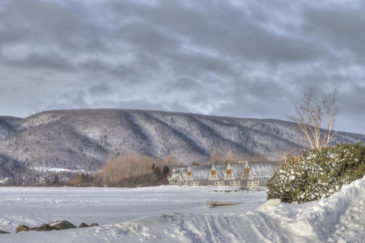 Keltic Quay Cottages & Bayfront Lodge Whycocomagh Buitenkant foto