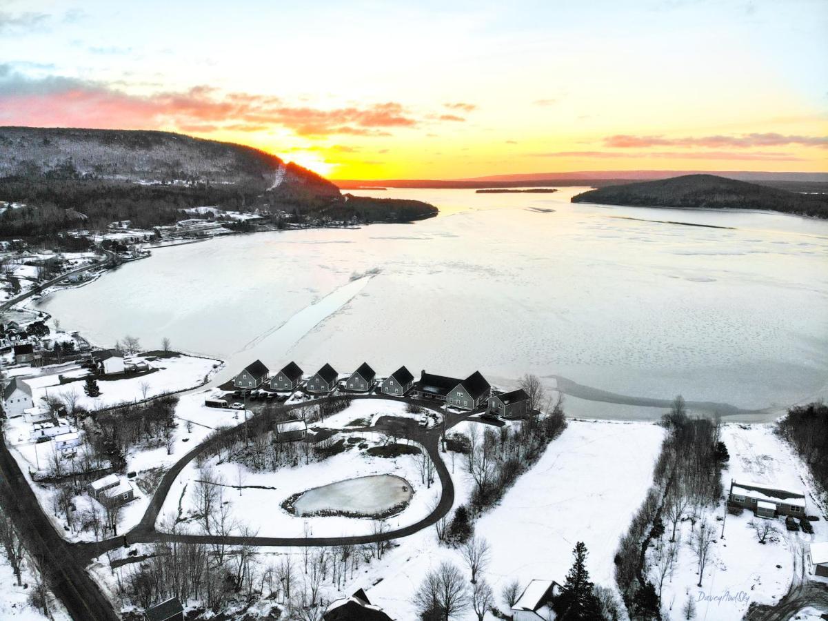 Keltic Quay Cottages & Bayfront Lodge Whycocomagh Buitenkant foto