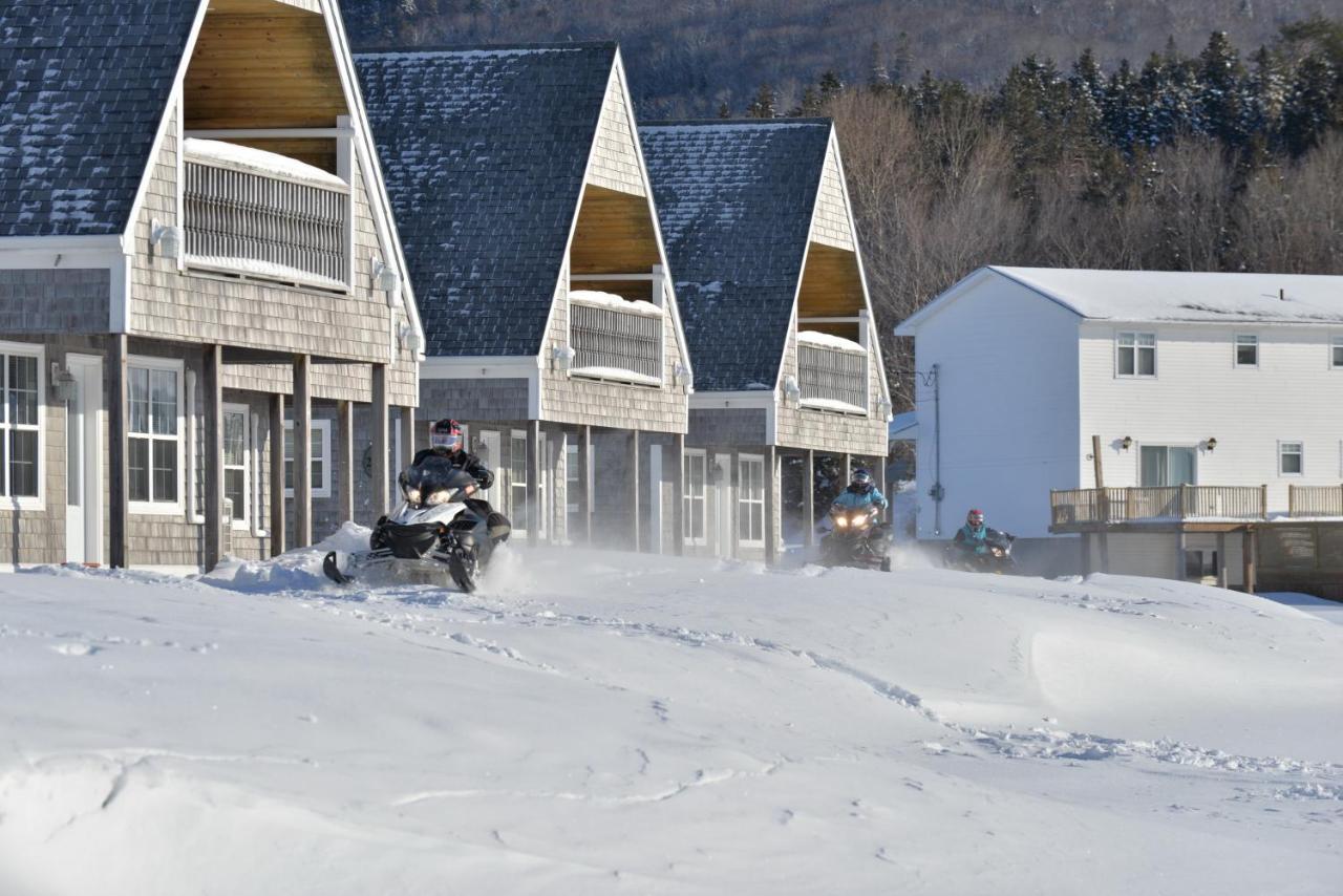 Keltic Quay Cottages & Bayfront Lodge Whycocomagh Buitenkant foto