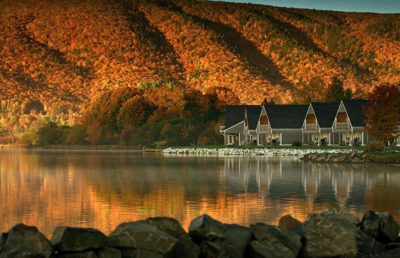 Keltic Quay Cottages & Bayfront Lodge Whycocomagh Buitenkant foto