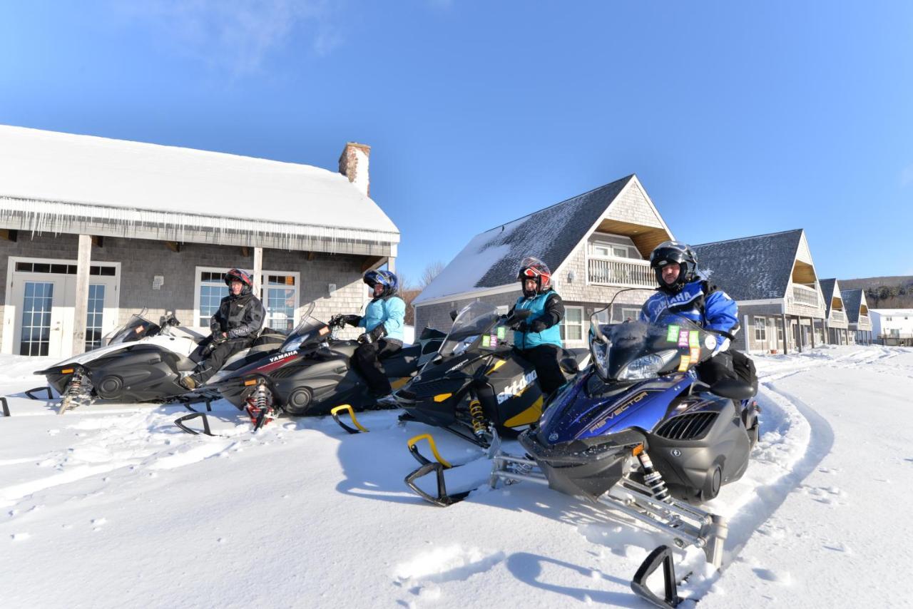 Keltic Quay Cottages & Bayfront Lodge Whycocomagh Buitenkant foto
