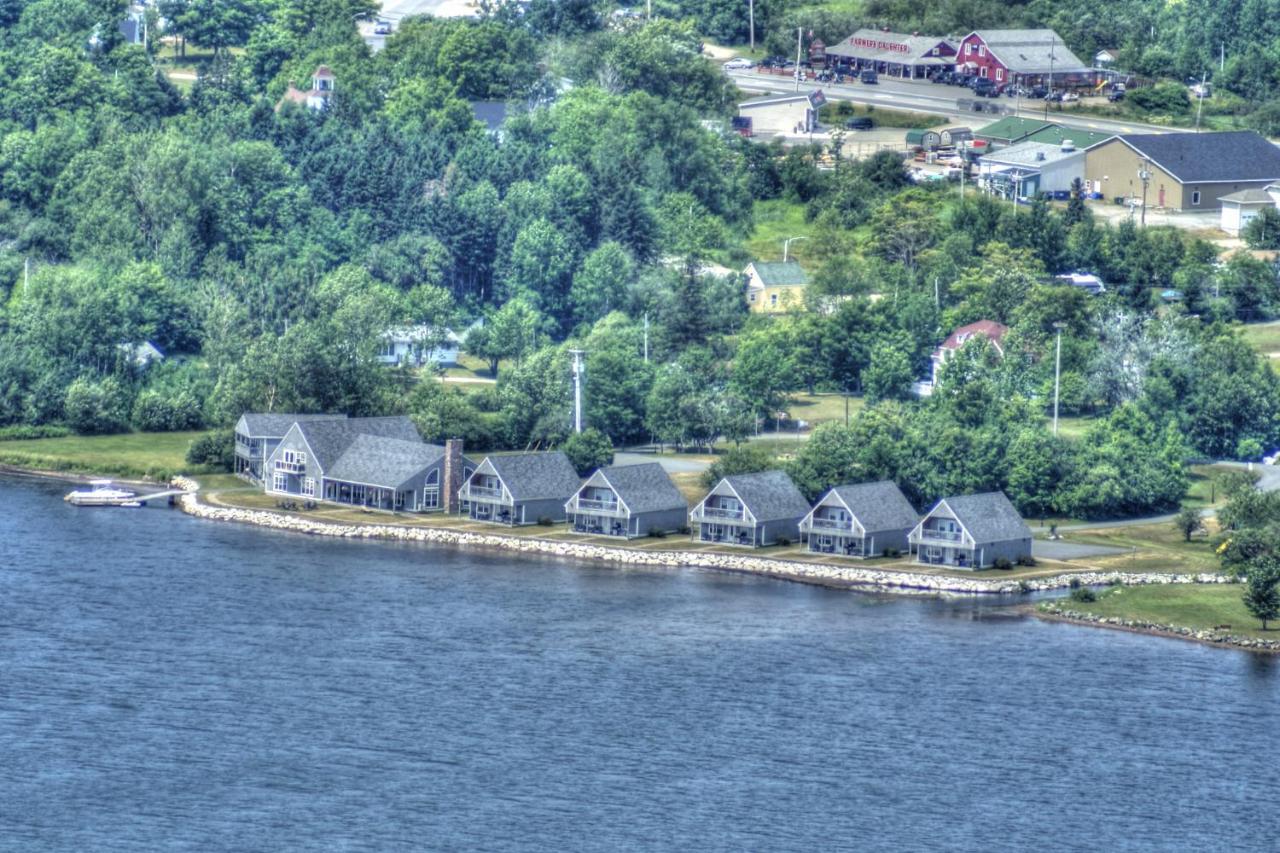 Keltic Quay Cottages & Bayfront Lodge Whycocomagh Buitenkant foto