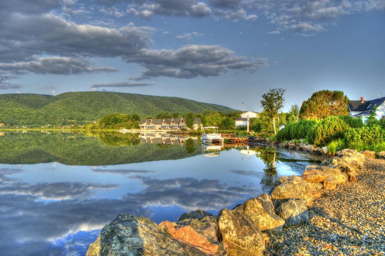 Keltic Quay Cottages & Bayfront Lodge Whycocomagh Buitenkant foto