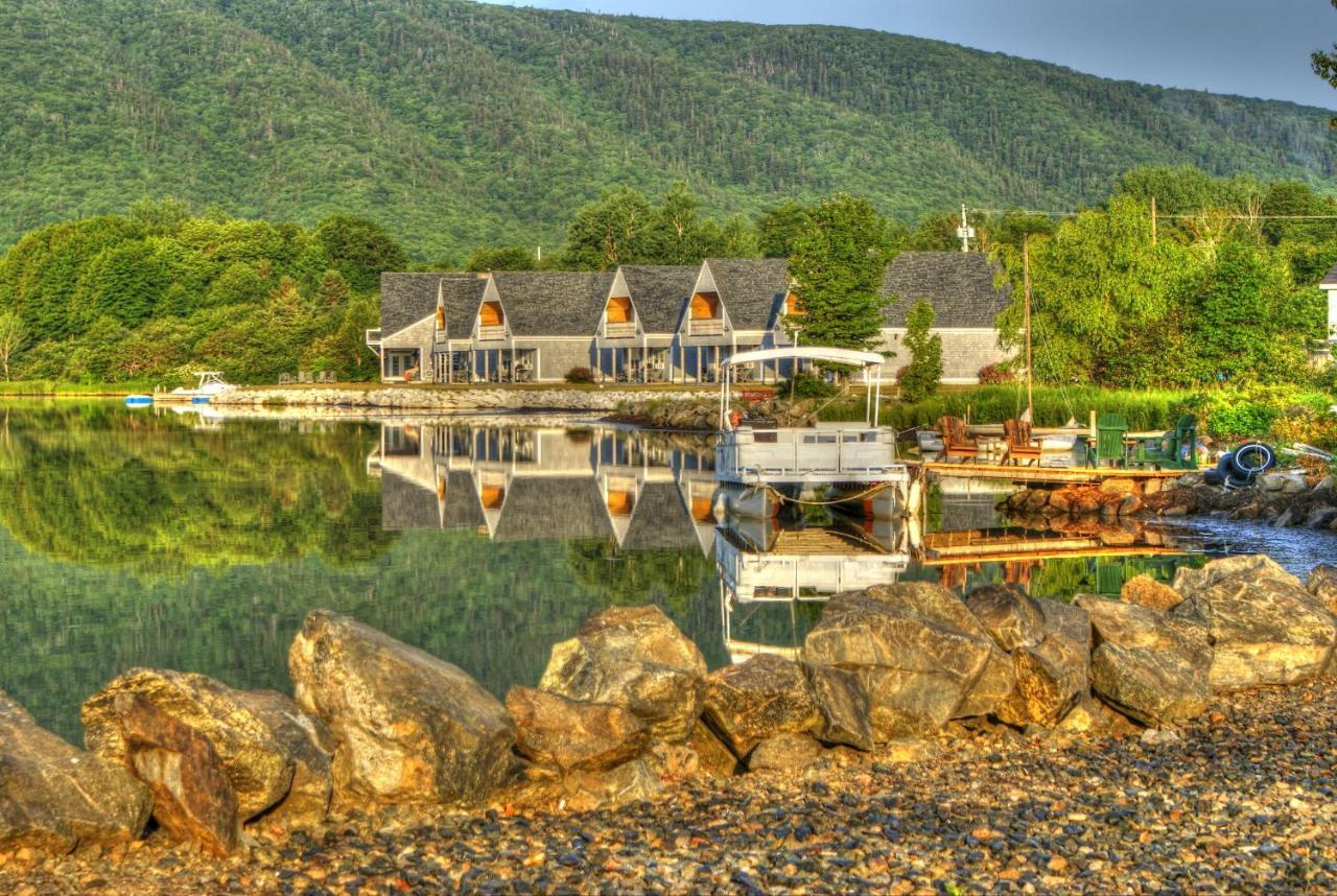 Keltic Quay Cottages & Bayfront Lodge Whycocomagh Buitenkant foto